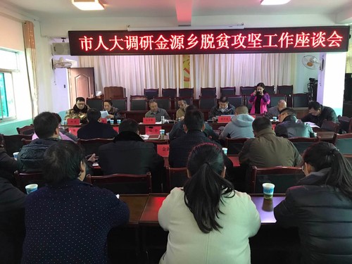 赵学锋调研金源乡脱贫 (2)